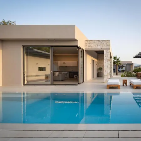 Villa Artemis Seafront Villa, An Evanescence Sea Retreat, By Thinkvilla Tavronitis (Crete)