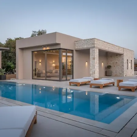 Villa Artemis Seafront Villa, An Evanescence Sea Retreat, By Thinkvilla Tavronitis (Crete)