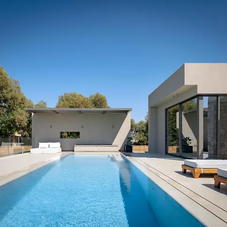 Artemis Seafront Villa, An Evanescence Sea Retreat, By Thinkvilla Villa Tavronitis (Crete)