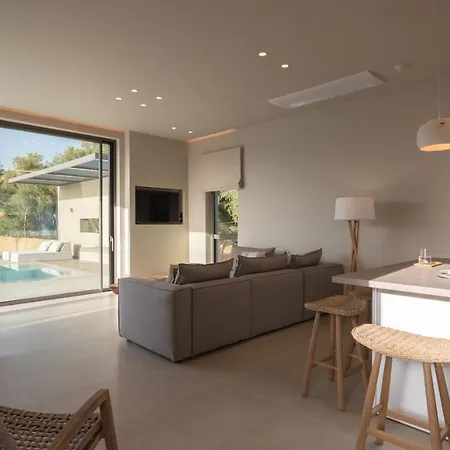 Artemis Seafront Villa, An Evanescence Sea Retreat, By Thinkvilla Tavronitis (Crete)