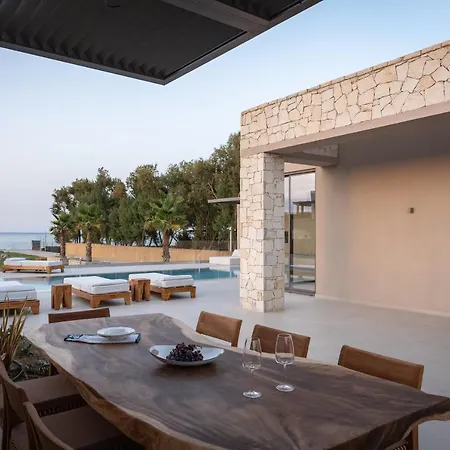 Villa Artemis Seafront Villa, An Evanescence Sea Retreat, By Thinkvilla Tavronitis (Crete)