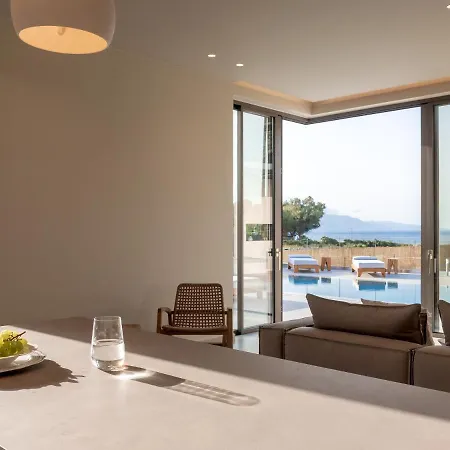 Villa Artemis Seafront Villa, An Evanescence Sea Retreat, By Thinkvilla Tavronitis (Crete)